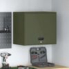 vidaXL Armoire murale pour garage Vert olive 60 x 40 x 53 cm