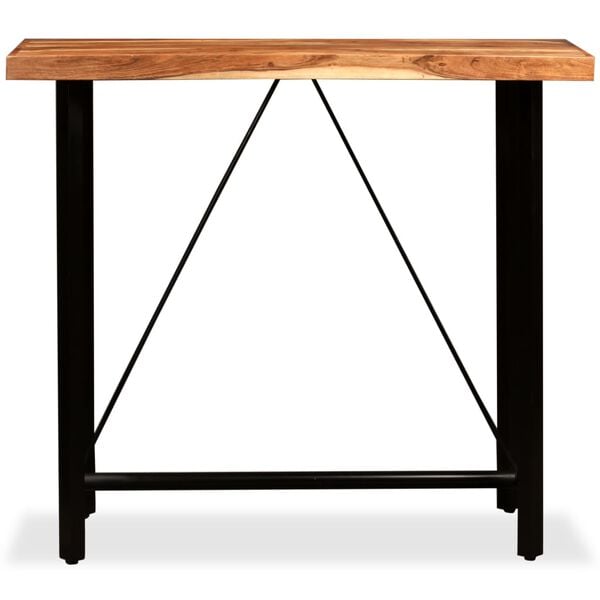 vidaXL Ensemble de bar 5 pcs Bois d'acacia massif et de récupération