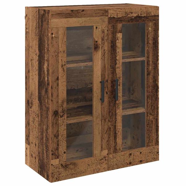 vidaXL Buffet Bois ancien 69,5 x 34 x 90 cm Bois d'ing&eacute;nierie