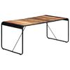 vidaXL Table &agrave; manger 180x90x76 cm Bois de r&eacute;cup&eacute;ration massif