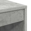 vidaXL Bureau avec tiroir 2 pcs Gris b&eacute;ton