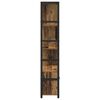 vidaXL &Eacute;tag&egrave;re Bois ancien 80 x 30 x 155,5 cm Bois d'ing&eacute;nierie