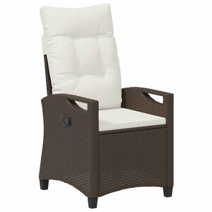 vidaXL Chaises de jardin inclinables 56 x 60 x 112 cm acier