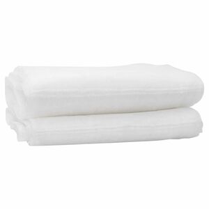 vidaXL Filet Anti-insectes Blanc 2 x 5 m Poly&eacute;thyl&egrave;ne