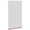 vidaXL Store enrouleur occultant 84,4 x 175 cm, largeur du tissu 80 cm, rouge