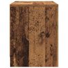 vidaXL Cabinet de chevet Bois ancien 45 x 34 x 44,5 cm