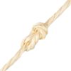 vidaXL Corde 100 % en sisal 4 mm 50 m