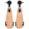 vidaXL Embauchoirs 2 paires Pointure 41-46 Bois de pin massif