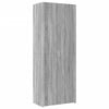 vidaXL Armoire de rangement sonoma gris 70x42,5x225 cm