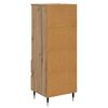 vidaXL Haut Armoire Ch&ecirc;ne artisanal 40 x 36 x 110 cm Bois d'ing&eacute;nierie