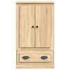vidaXL Buffet haut chêne sonoma 60x35,5x103,5 cm bois d'ingénierie
