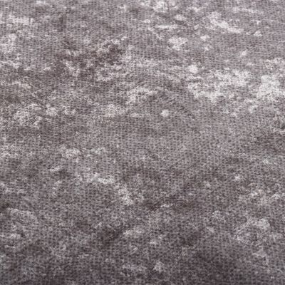 vidaXL Tapis lavable antidérapant 120x180 cm gris