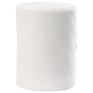vidaXL Tuyau de Drain Blanc 16 x 1000 cm tissu