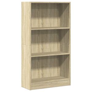 vidaXL Biblioth&egrave;que ch&ecirc;ne sonoma 60x24x109 cm bois d'ing&eacute;nierie