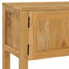 vidaXL Table console 120x32x75 cm Bois de teck massif