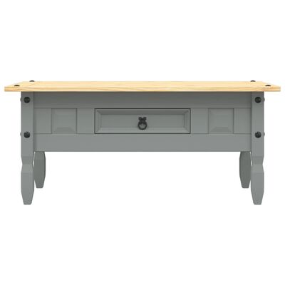 Mesa de centro de madera de pino Panamá Range 100x60x45 cm | Leroy Merlin