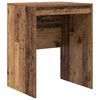 vidaXL Bureau avec tiroir 2 pcs Bois ancien