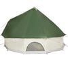 vidaXL Tente familiale tipi 12 personnes vert imperm&eacute;able