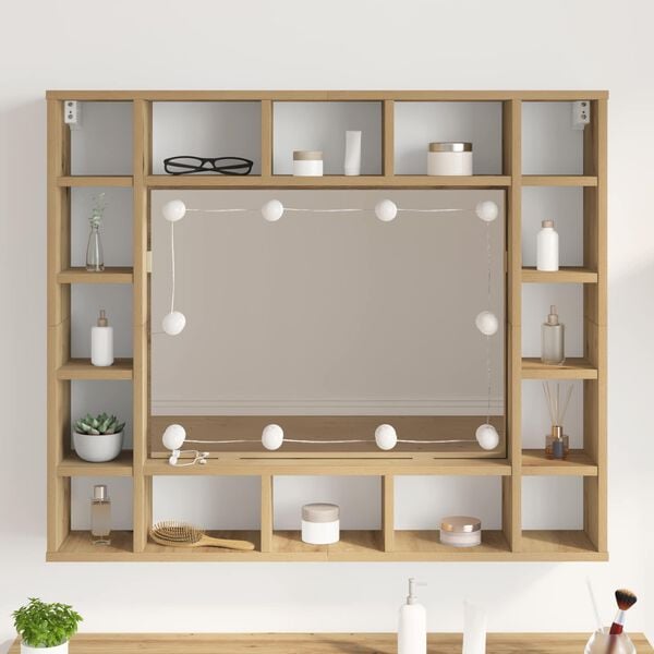 vidaXL Lampes miroir 12 pcs Blanc 4.5 x 4.5 x 4.8 cm Plastique