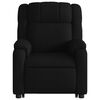vidaXL Fauteuil inclinable &eacute;lectrique noir tissu