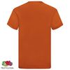 Fruit of the Loom T-shirts originaux 5 pcs Orange L Coton