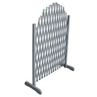 Panneau de clôture WPC 95x180 cm gris VidaXL 49071 - Acheter
