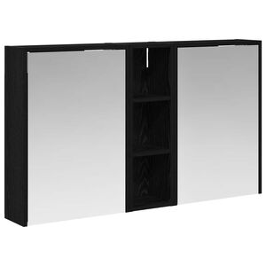vidaXL Ensemble de Meubles de Salle de Bain 3 pcs 106 x 16 x 62,5 cm