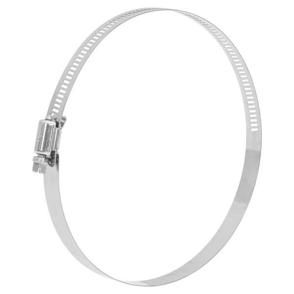 vidaXL Colliers de serrage 6 pcs 91-140 mm acier inoxydable 304