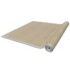 vidaXL Tapis rectangulaires Bambou naturel 2 pcs 120x180 cm