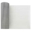 vidaXL &Eacute;cran en maille 20 x 1000 cm 18 mesh Acier Inox 304 Argent&eacute;
