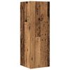 vidaXL Ensemble de meuble TV mural 4 pcs vieux bois bois d'ingénierie