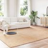 vidaXL Tapis shaggy &agrave; poils longs NAVARRA beige 240x340 cm polyester