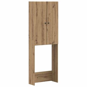 vidaXL Armoire de toilette BREDA Ch&ecirc;ne artisanal 66 x 25,5 x 190 cm