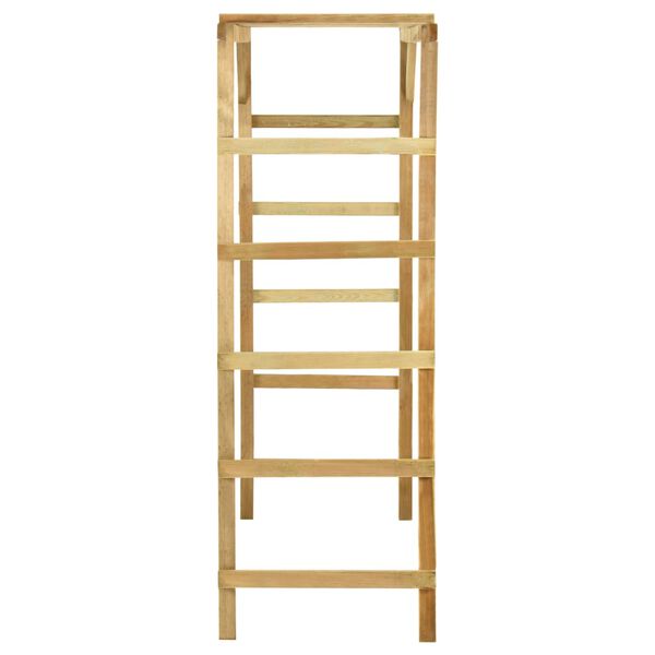 vidaXL Support d'escalade d'ext&eacute;rieur 170x60x170 cm Bois de pin massif