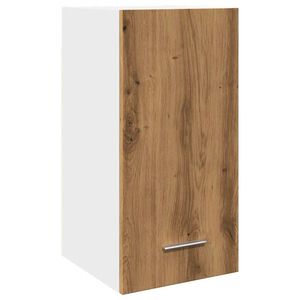 vidaXL Armoire suspendue "Lyon" Ch&ecirc;ne artisanal 30 x 31 x 60 cm Bois d'ing&eacute;nierie