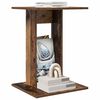 vidaXL Table d'appoint Bois ancien 45 x 40 x 62,5 cm Bois d'ing&eacute;nierie