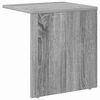 vidaXL Table d'appoint Gris Sonoma 37 x 32 x 40 cm Bois d'ing&eacute;nierie