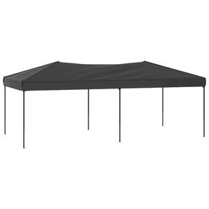 vidaXL Tente de r&eacute;ception pliable Anthracite 3x6 m
