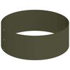 vidaXL Cache-pot de jardin Vert olive 90 x 90 x 20 cm