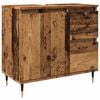 vidaXL Armoire de salle de bain vieux bois 65x33x60 cm bois ing&eacute;nierie
