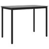 vidaXL Table de bar debout Bois d'ing&eacute;nierie Rectangulaire