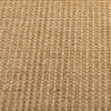 vidaXL Tapis Sisal naturel 66x150 cm