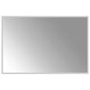 vidaXL Miroir de salle de bain &agrave; LED 90x60 cm