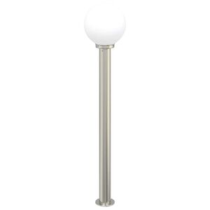 vidaXL Borne lumineuse 120 cm en acier inoxydable IP44