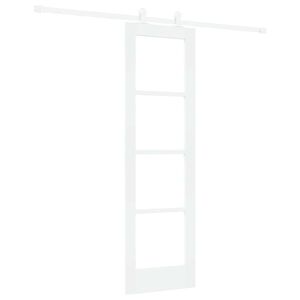 vidaXL Porte coulissante ORKDAL Blanc 61 x 198,5 cm