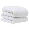 vidaXL Duvet d'hiver Blanc 240 x 222 x 5 cm Polyester
