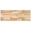 vidaXL Dessus de bureau non trait&eacute; 160x50x2 cm bois d'acacia massif