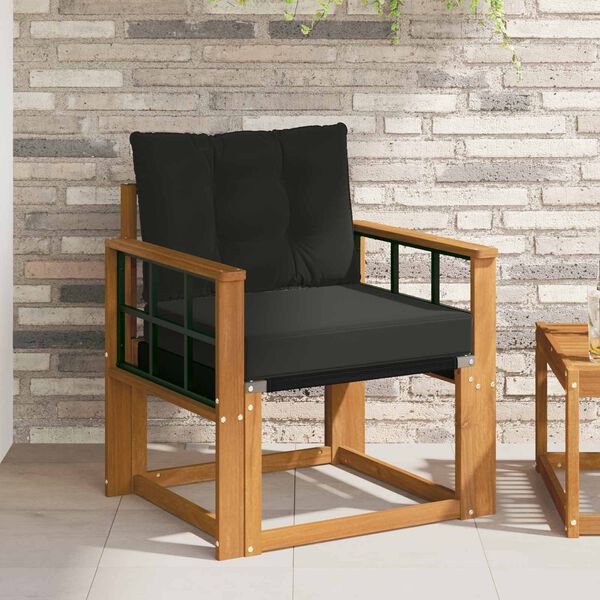 vidaXL 2 Pi&egrave;ce Ensemble de canap&eacute;s d'ext&eacute;rieur