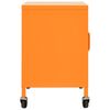 vidaXL Armoire de rangement Orange 60x35x56 cm Acier