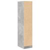 vidaXL Armoire d'apothicaire gris béton 30x41x144,5 cm bois ingénierie